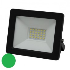 Προβολέας LED 20W 230V 120° Πράσινο IP65 3-3920115